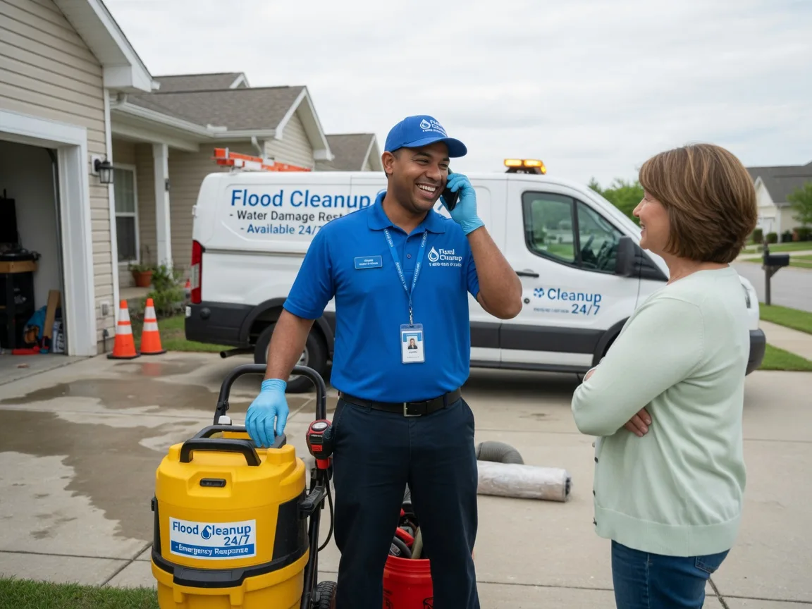 Flood Cleanup Goshen, NH FAQs