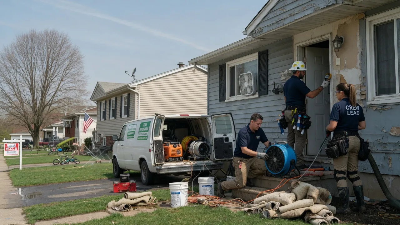 Flood Cleanup in Goshen, NH near me